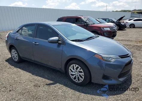 2019 Toyota Corolla L from USA, damaged, VIN 2T1BURHE3KC177765